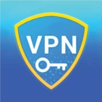 dhiman vpn - secure & fast vpn android application logo